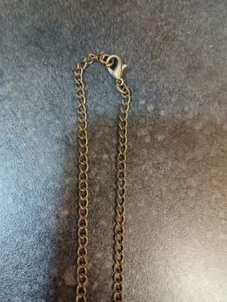 Collar árbol de la vida bronce