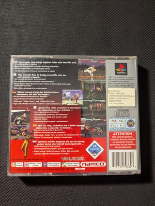 Tekken 3 PS1 Platinum 