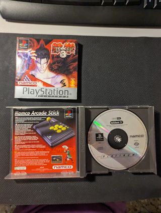 Tekken 3 PS1 Platinum 