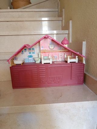 Juguete Casa de Bluey coche y personajes