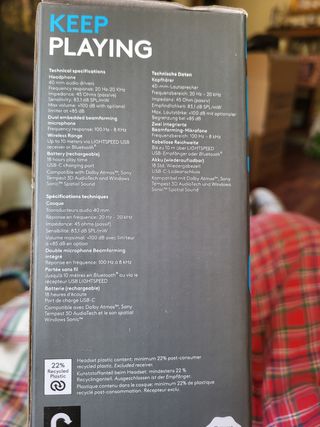 Auriculares Trust G435 inalámbricos