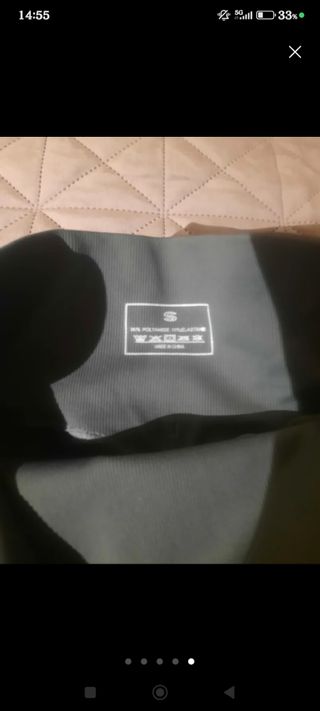 Mallas deportivas de compresión- color gris 