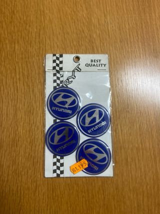 Anagramas para llantas centro adhesivo sport