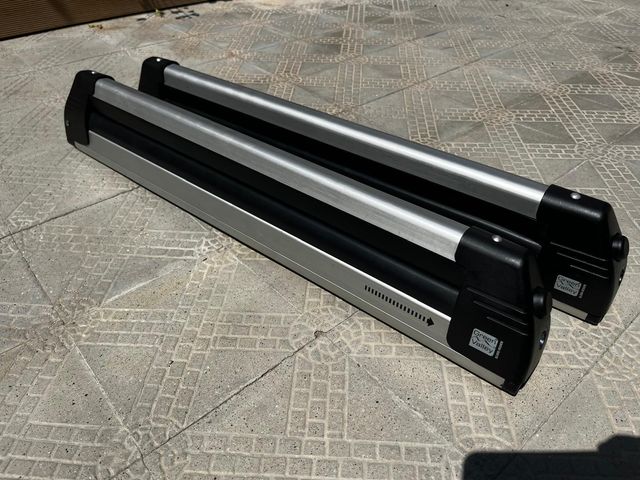 Portasci SLIDE RIDER con base scorrevole per