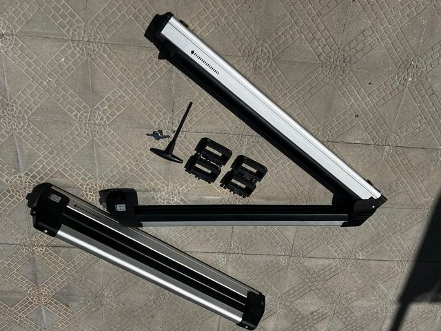 Portasci SLIDE RIDER con base scorrevole per