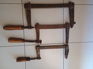 Herramientas de carpintería sargentos 