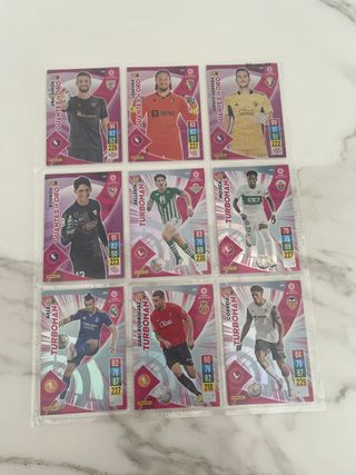 Cromos Panini Guantes Oro/TurboMan