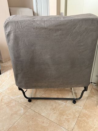 Cama plegable 90x190cm con colchón