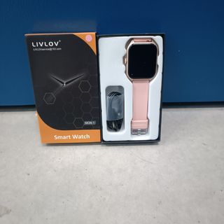 Reloj inteligente infantil rosa