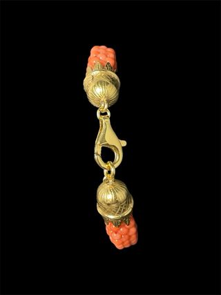 Bracciale argento tessito a mano