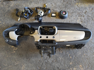 Kit airbag Fiat 500X (2014) 1.6 (110cv) y_762  
