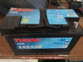 Batería Tudor TK820 AGM 80Ah