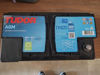 Batería Tudor TK820 AGM 80Ah