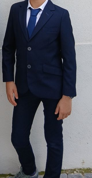 Traje niño 8 años Colección Elegance