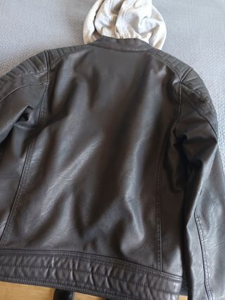Chaqueta cuero niño