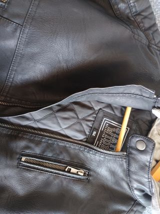 Chaqueta cuero niño