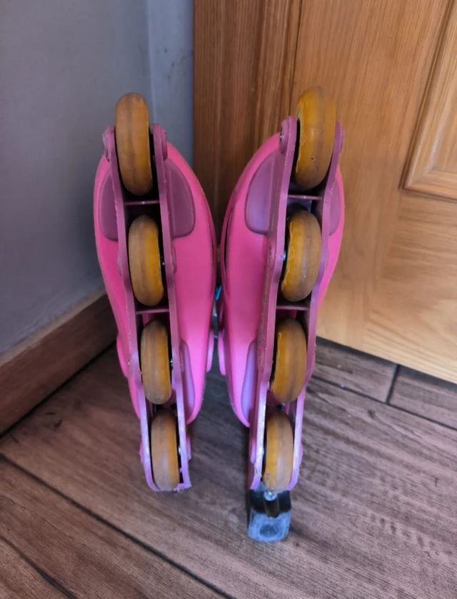 Patín línea de 4 Ruedas talla 35