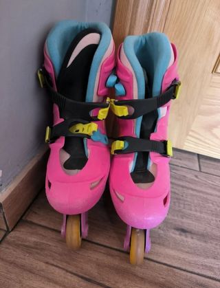 Patín línea de 4 Ruedas talla 35