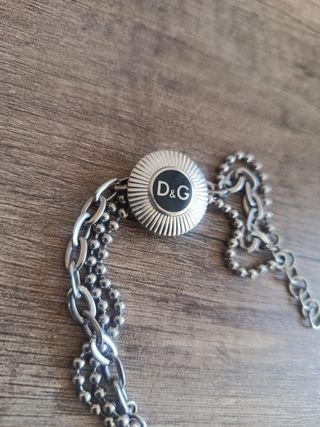 Pulsera Dolce & Gabbana Plata