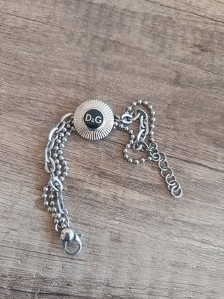 Pulsera Dolce & Gabbana Plata
