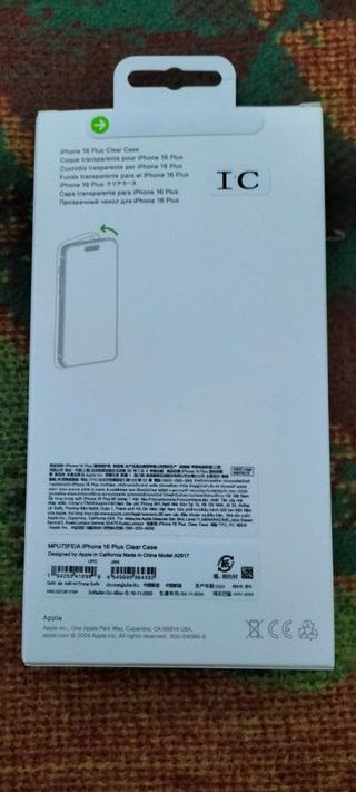 Funda Apple iPhone 16 Plus+ Cargador MagSafe