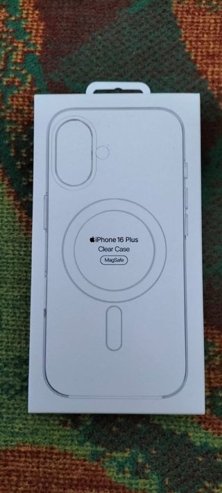 Funda Apple iPhone 16 Plus+ Cargador MagSafe
