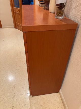Cajonera madera 12 cajones