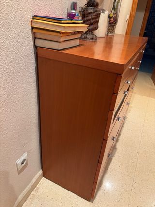 Cajonera madera 12 cajones