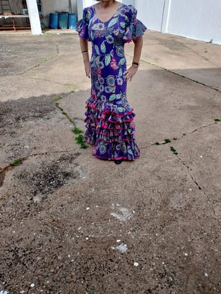 Traje flamenca 