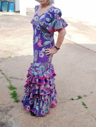 Traje flamenca 