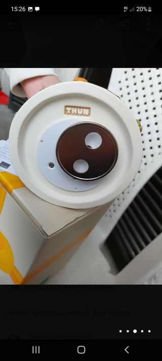 Carillon Thun giostrina animali