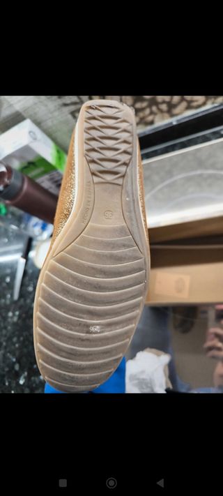 Mocasines ante marrón