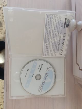 El enviado DVD