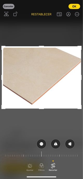 Azulejo cerámico Eco Mármol efecto mármol aspen 33.3x55 cm