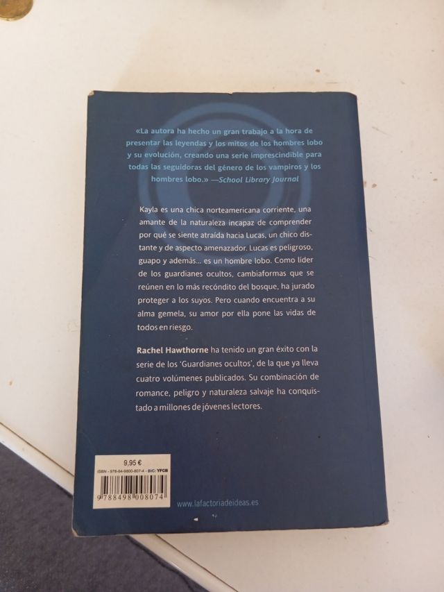 Libro Luz de luna