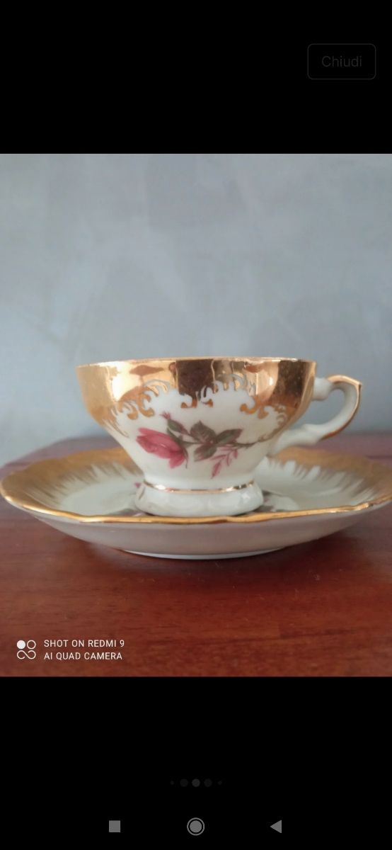 Servizio caffè Bavaria 12pz + zuccheriera