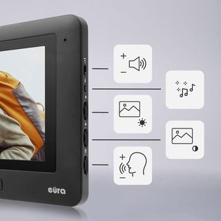 Videoportero Eura VDP-45A3 Alpha