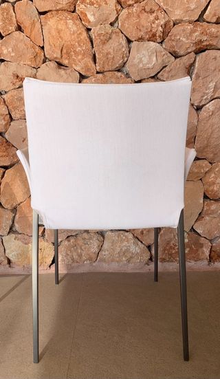 Lote de 6 sillas Zanotta Lia