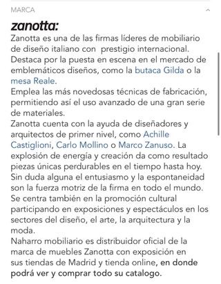 Lote de 6 sillas Zanotta Lia