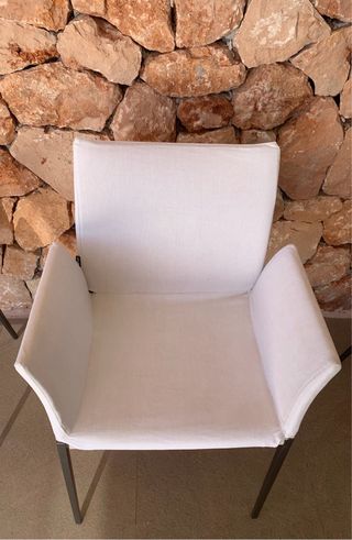 Lote de 6 sillas Zanotta Lia