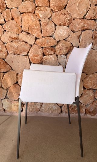 Lote de 6 sillas Zanotta Lia
