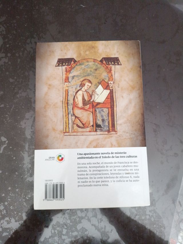 El enigma del scriptorium (Spanish Edition)