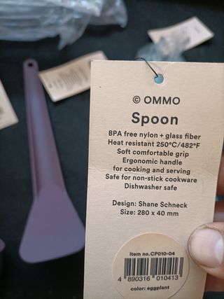 Utensilios cocina a estrenar