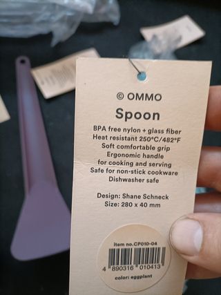 Utensilios cocina a estrenar