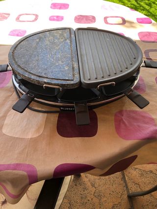 Barbacoa eléctrica Bluesky