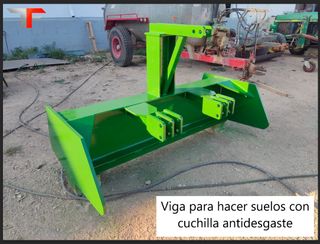 Viga agricola para suelos