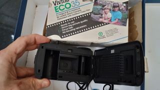 Vivitar Eco35: Macchina Fotografica Vintage