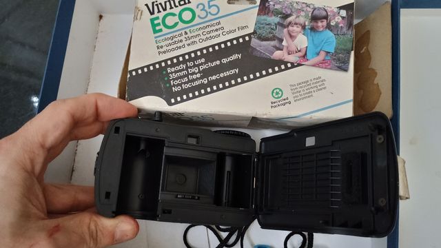 Vivitar Eco35: Macchina Fotografica Vintage