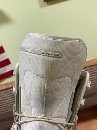 Tabla snowboard + botas usadas