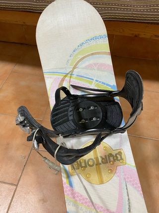 Tabla snowboard + botas usadas